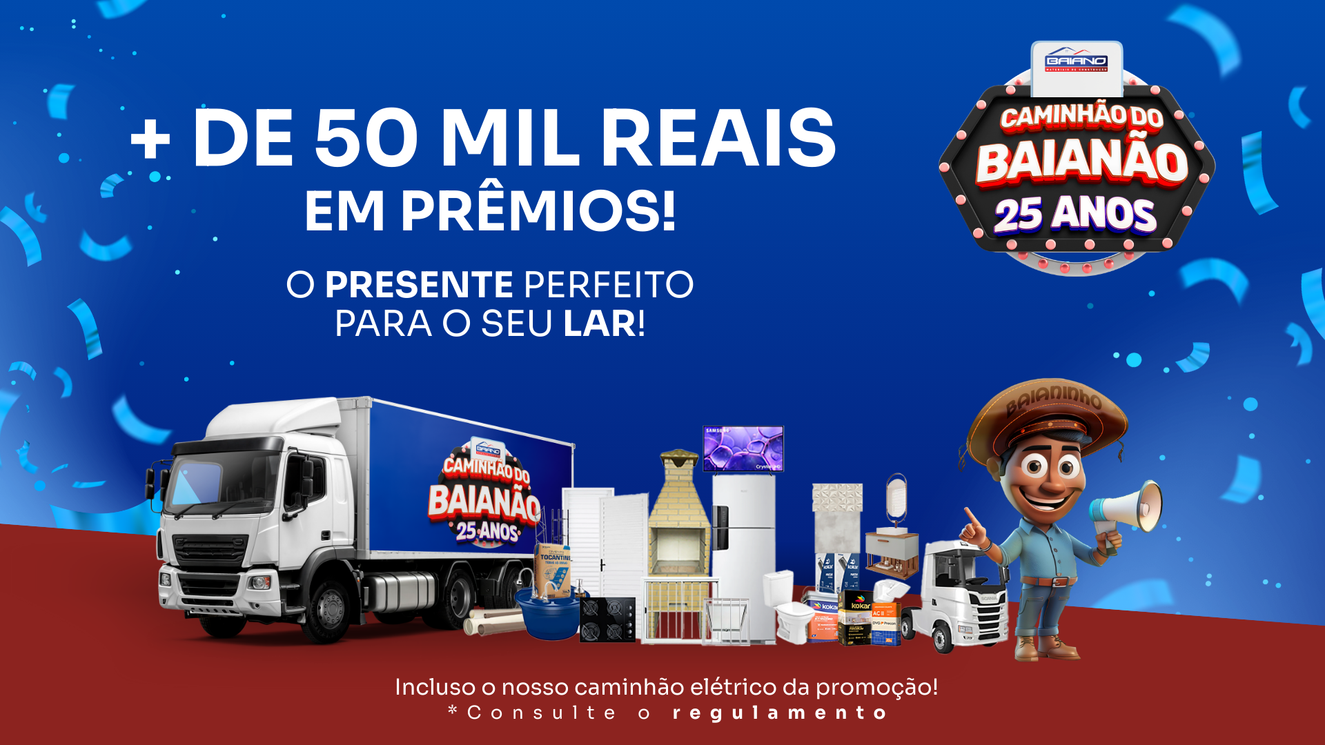 Caminhão de Prêmios Baianão